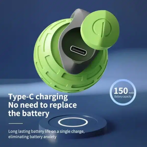 Cat Interactive Ball Rechargeable Smart Pet Electric Toy 3 Mode Automatic Rolling Ball Simulated Tail Dog Cat Training Teaser 3