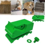 Handheld Cutting Tools Cardboard Cutter for Cat Scratchers Creative Cute 3D Printed Card Board Cutter Portable 1