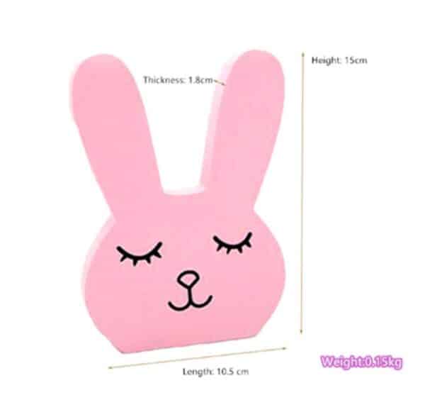Children's room desktop decoration wooden ornaments