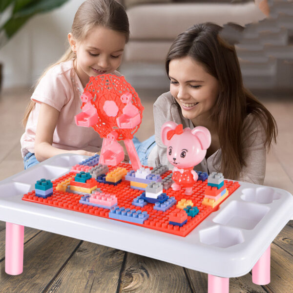 Puzzle assembling building block toys - Image 6