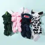 Fleece Dog Clothes Cosplay Pet Hoodies Winter Warm Dog Coat Jacket For Small Dogs Jumpsuits Chihuahua Yorkie Clothes Pet Apparel 1