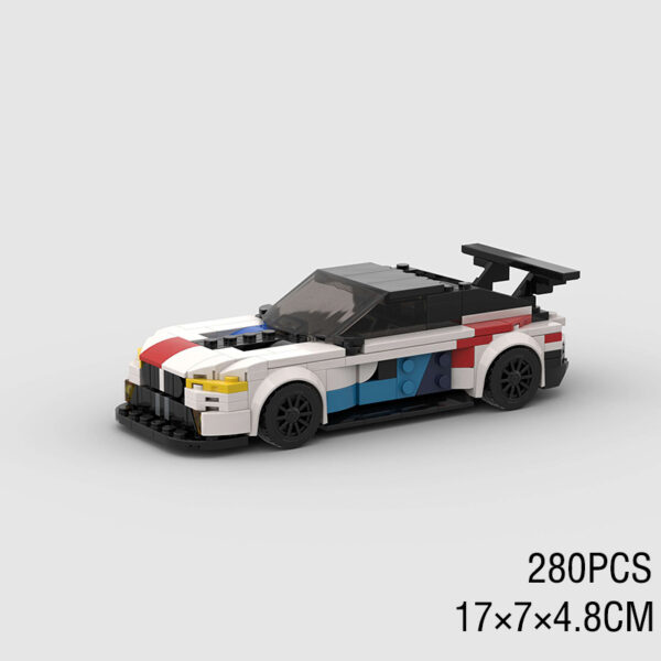 Assembled Building Blocks Series Car Toys - Image 6