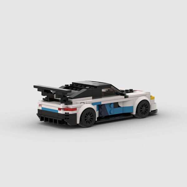 Assembled Building Blocks Series Car Toys - Image 2