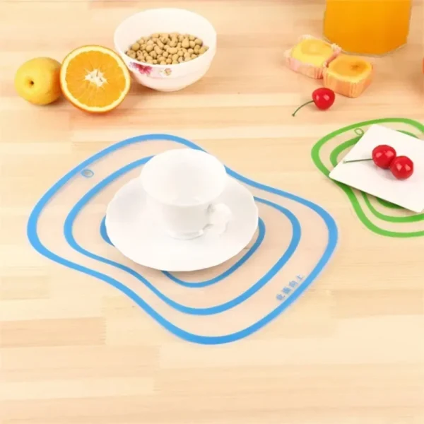 Kitchen Non-slip Chopping Blocks Flexible Cutting Board Plastic Cutting Boards Classification Chopping Board Kitchen Tool 6