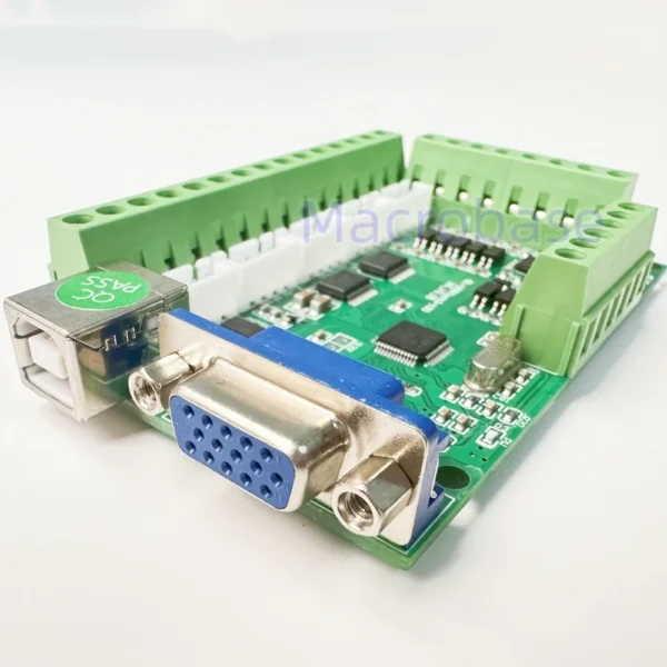 Mach3 V2.1 V3.25 USB 5 axis breakout board driver motion card controller Z probe for cnc cutting engraving milling machine 6
