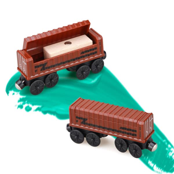 Eight-wheel Train Track Electric Small Train Toy - Image 5