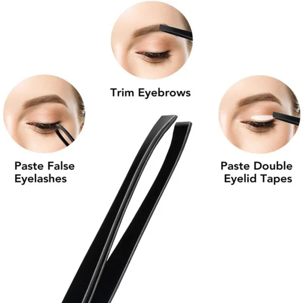 3-11PCS Eyebrow Trimmer Set Scissors Tweezers Eyebrow Razor Scraping Eyebrow Comb Razor Eyebrow Clip Makeup Tools Sets 3