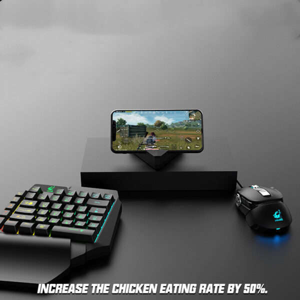 Compatible with Apple , Mouse Converter Throne Keyboard - Image 3