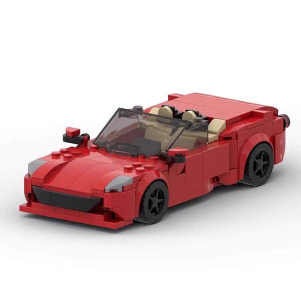 Compatible With MOC Building Blocks Diy Assembly Sports Car Model Speed Series