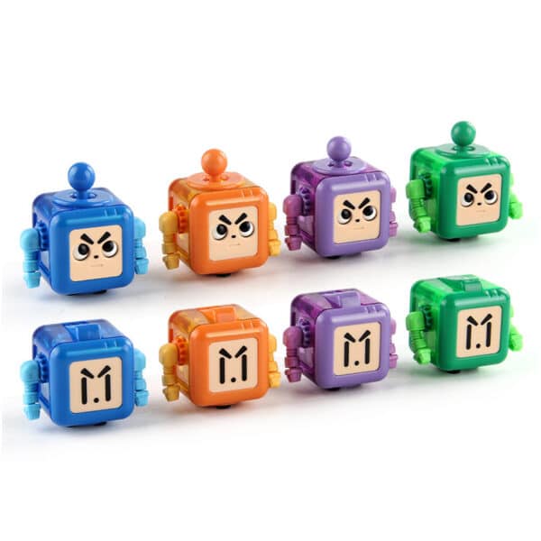 Pressure Reduction Toy Robot Compressed Decompression Toy - Image 4