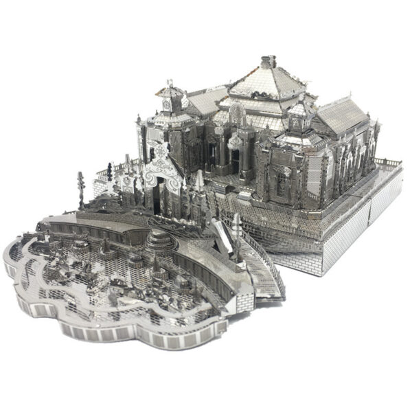 3D Three-dimensional Metal Puzzle Architectural Model - Image 6