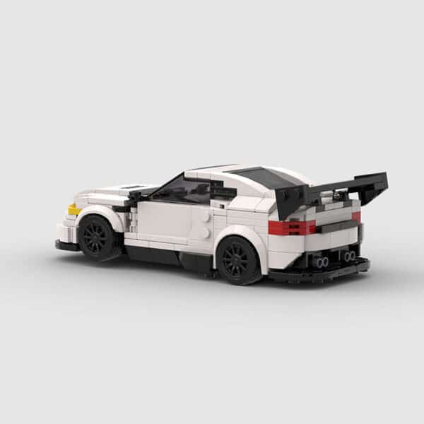 Running Car Building Block Small Particle MOC Puzzle Technology DIY Toy - Image 9