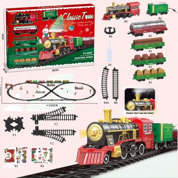 Children Boy Electric Steam Motor Car Birthday New Year Gift - Image 3