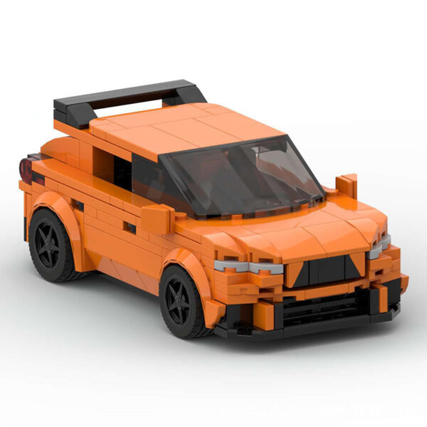 Building Block Sports Car Model Splicing Toy - Image 4