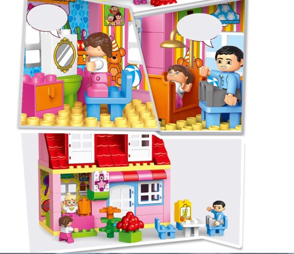 Children's Building Blocks Assembling Educational Toys - Image 5