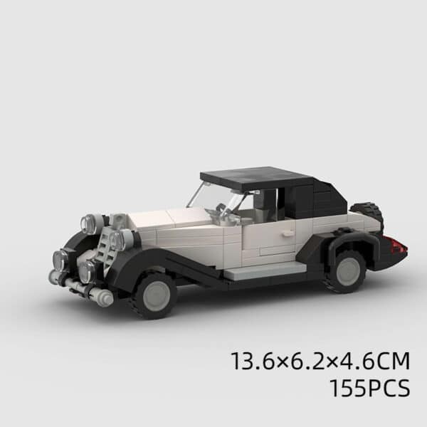Classical Master Coupe Small Particle Building Blocks - Image 2