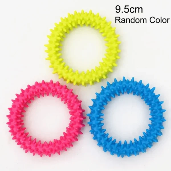 Dog Toys For Small Dogs Indestructible Dog Toy Teeth Cleaning Chew Training Toys Pet Supplies 5