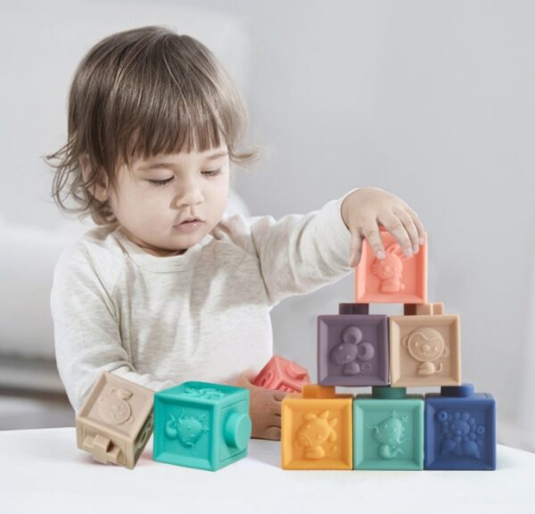 Animal relief soft building blocks - Image 5