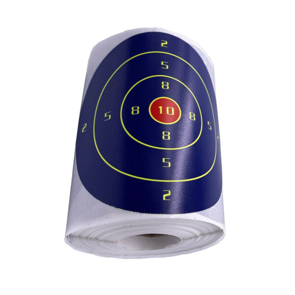 Shooting Practice Splash-colored Target Paper Stickers - Image 4
