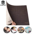 WUTA New Fabric Cutting Mat, Leather Cutting Board A1 A2 A3 A4 A5 Professional Self Healing Quality Double-Sided Craft Tool Set 1