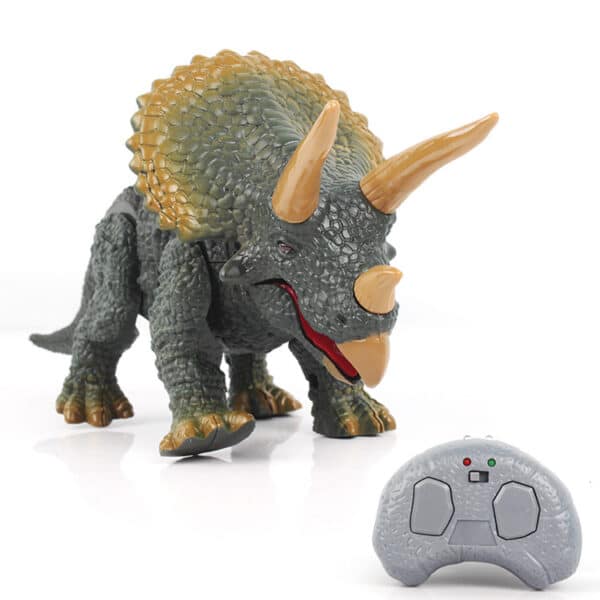 Remote Control Electric Triceratops - Image 3