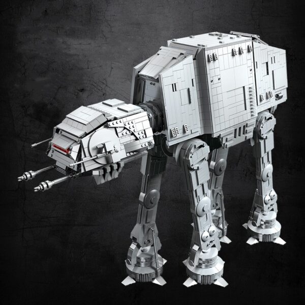 Armored Walking Machine Assembly Block DIY Children's Toy - Image 2