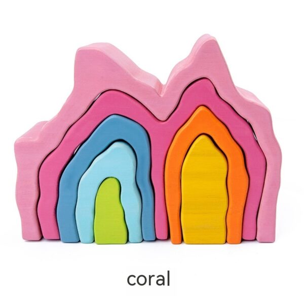 Four Elements Forest Tree House Building Blocks Toys - Image 8
