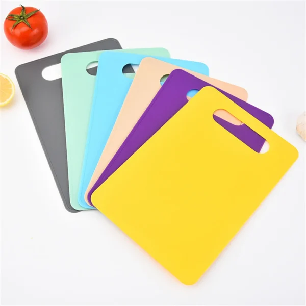 1pc Durable PP Cutting Board Non-slip Vegetable Fruit Chopping Board for Home Kitchen Camping Kitchen,Dining & Bar TB Sale 2
