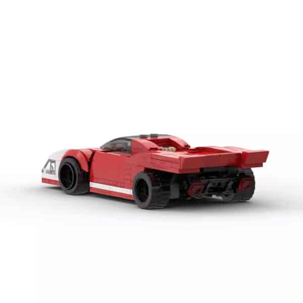 Domestic Building Blocks Suit Racing Car Model - Image 4