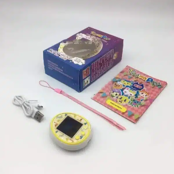 Tamagotchis Electronic Pets Toys Funny Kids Nostalgic Pet In One Virtual Cyber Pet Interactive Toy Digital Screen E-Pet Color Hd 3
