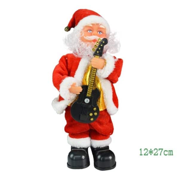 Electric Bell Santa Claus Toy - Image 6