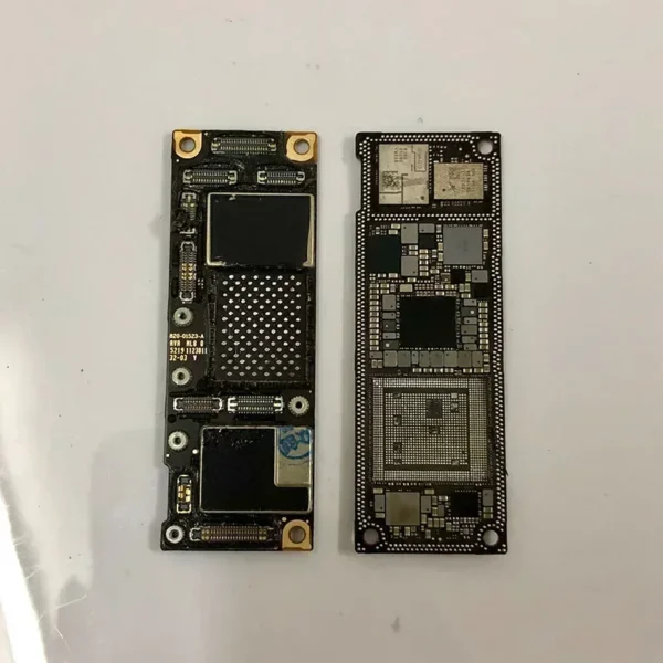 CNC CUT Motherboard for IPhone X Xs 11Pro Max Logic Board Polishing CPU AP Radio Frequency Board Switching CPU Baseband Cutting 4