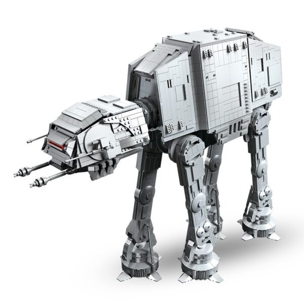 Armored Walking Machine Assembly Block DIY Children's Toy - Image 5