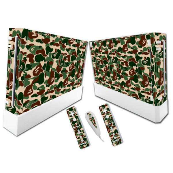 For Wii Console And 2 Remotes Decal Sticker Cover - Image 4