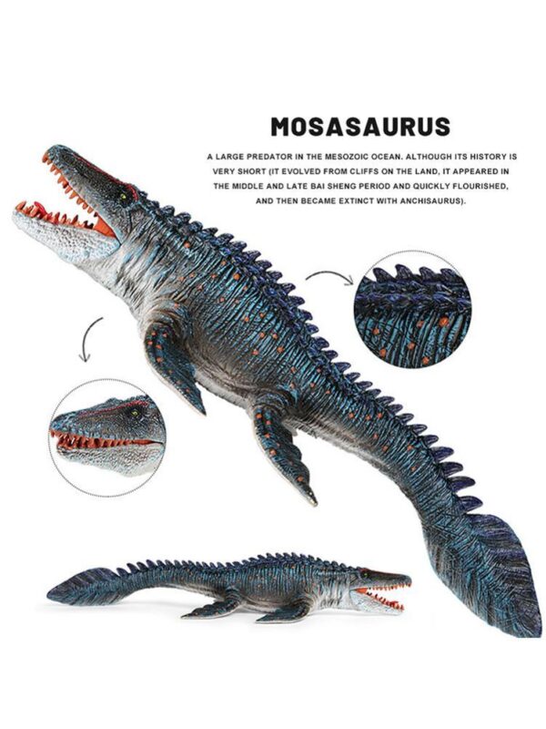 Children's Simulation Dinosaur Toy Ancient Marine Animal Model Ornaments - Image 5