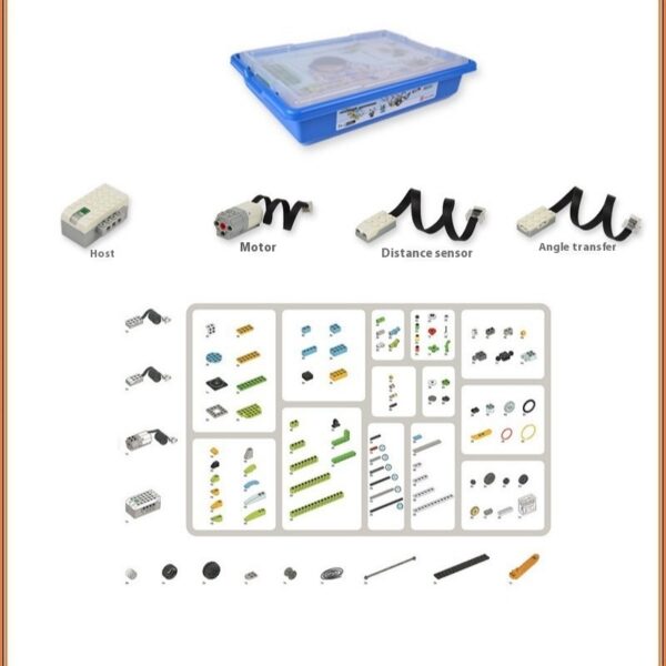 Wedo20 Building Blocks Programmable Scratch Educational Robot - Image 3