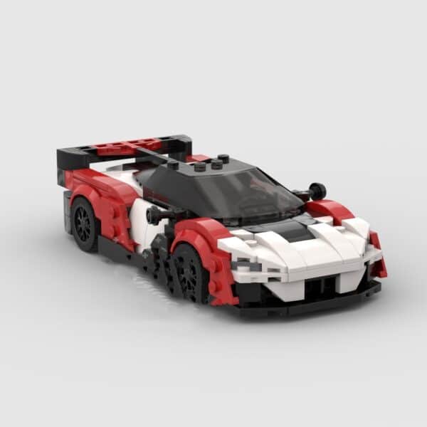 Super Running Model Building Block Toy - Image 3