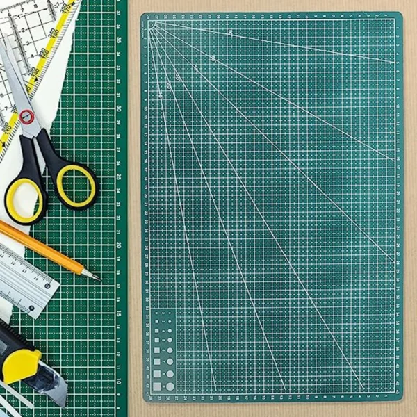 Durable A3 A4 A5 Multifunctional Cutting Mat Diy Handicraft Art Engraving Board Paper Carving Pad High Elasticity Toughness 2