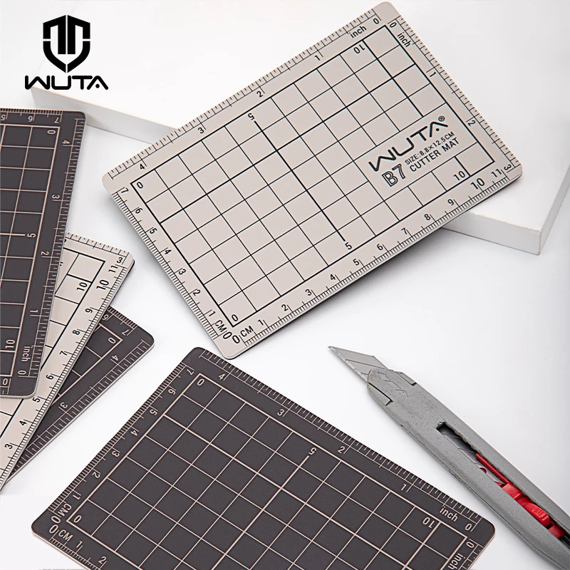 WUTA B7 Cutting Mat, Engraving Pad, Carving Knife DIY Craft Cutting Board Multipurpose Art Supplies Stationery School Supplies 1