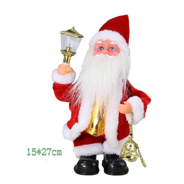 Electric Bell Santa Claus Toy - Image 5