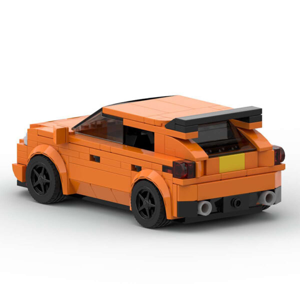 Building Block Sports Car Model Splicing Toy - Image 3