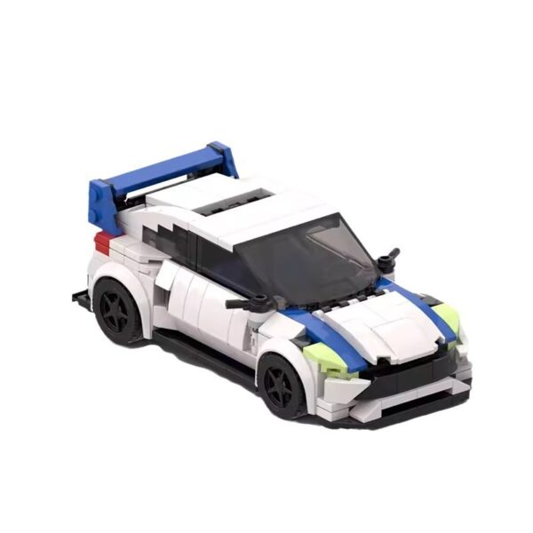 Creative Speed Series 8 Grid Car Ford Fiesta Sports Car Model - Image 5