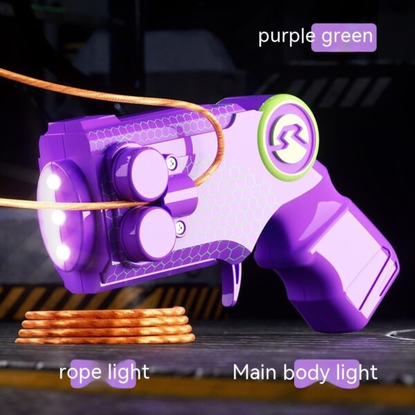 Gun Rope Launcher With Light Rope Radish Gun - Image 3