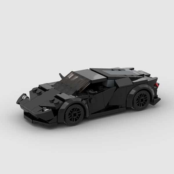 Car Model Building Blocks Small Particles Puzzle - Image 6