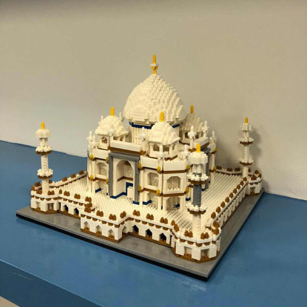 Taj Mahal building blocks toy - Image 3