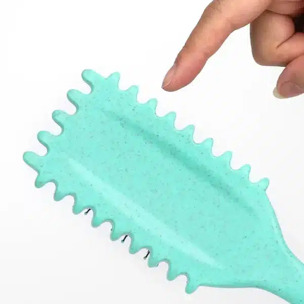 Women's Hair Comb Hollow Shaped Curly Hair Comb Multi Functional Scalp Massage And Anti-static Fluffy Hair Brush Hairstyle Tools 5