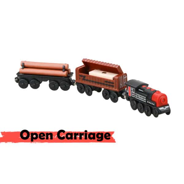 Eight-wheel Train Track Electric Small Train Toy - Image 3