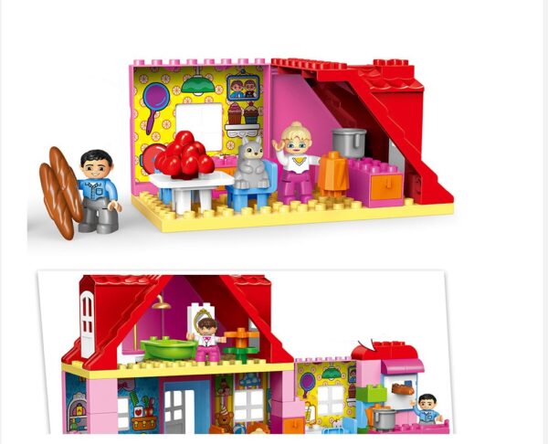 Children's Building Blocks Assembling Educational Toys - Image 3