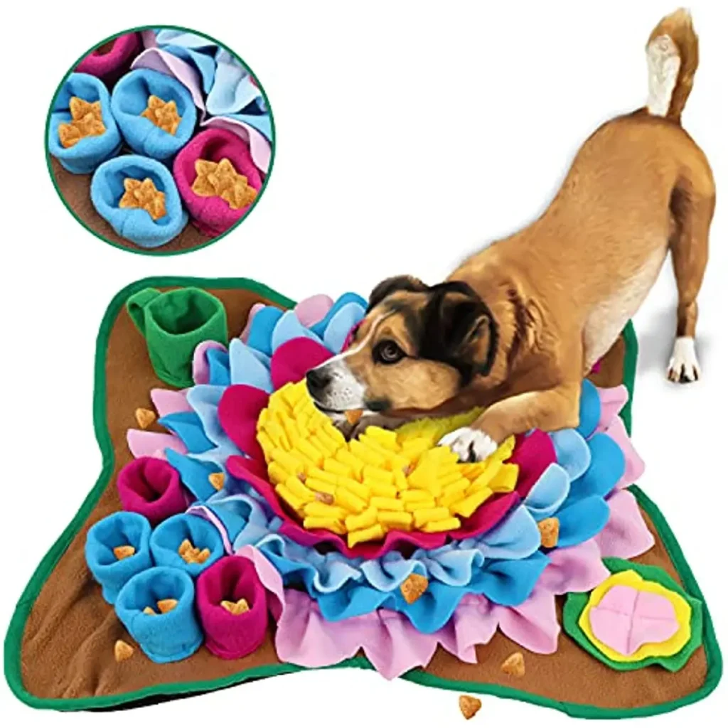 Pet Dogs Snuffle Mat Pet Leak Food Anti Choking Mat Cat Dog Training Blanket Nose Work Toy Pet Slowing Feeding Intelligence Mat 1