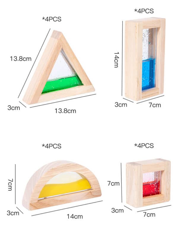 Home Fashion Building Blocks Geometry Toys - Image 5